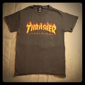 Thrasher grey T-shirt